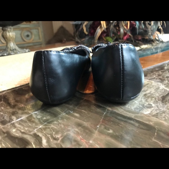 AMERICAN EAGLE FLATS, WITH BOW, BLACK AND WHITE 6. - Picture 4 of 6